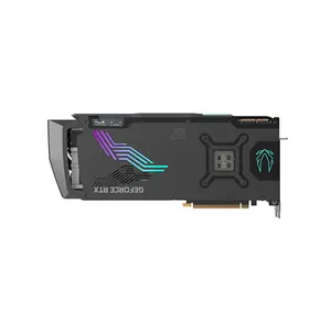 ZOTAC GAMING GeForce RTX 3090 Ti AMP Extreme Holo 24GB Graphics Card, 24GB GDDR6X HoloBlack RGB Flagship Gaming GPU