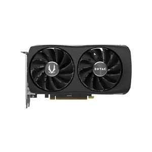 ZOTAC GAMING GeForce RTX 4060 8GB Twin Edge OC Black Edition Graphics Card Black, 8GB GDDR6, 3072 CUDA Cores, 2490MHz Boost Clock, IceStorm 2.0 Dual-Fan Cooling, PCIe 4.0 x8