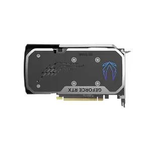ZOTAC GAMING GeForce RTX 4060 8GB Twin Edge Black Edition Graphics Card, 8GB GDDR6, 3072 CUDA Cores, 2490MHz Boost Clock, IceStorm 2.0 Dual-Fan Cooling, PCIe 4.0 x8