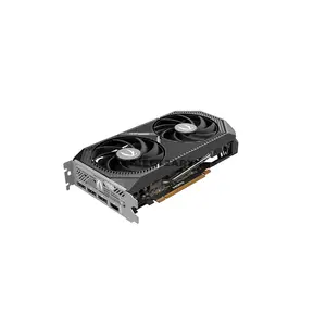 ZOTAC GAMING GeForce RTX 5060 Twin Edge OC 8GB GDDR7 Graphics Card, NVIDIA Blackwell Architecture, 3840 CUDA Cores, 2527MHz Boost Clock, 128-bit, 28Gbps Memory, PCIe 5.0 x8, DLSS 4, Dual BladeLink Fans & Metal Backplate