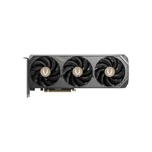 ZOTAC GAMING GeForce RTX 5070 SOLID OC 12GB GDDR7 Graphics Card with NVIDIA Blackwell Architecture, DLSS 4, IceStorm 2.0 Cooling, Triple BladeLink Fans, PCIe 5.0 x16 & SPECTRA RGB Lighting