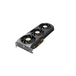 ZOTAC GAMING GeForce RTX 5070 SOLID OC 12GB GDDR7 Graphics Card with NVIDIA Blackwell Architecture, DLSS 4, IceStorm 2.0 Cooling, Triple BladeLink Fans, PCIe 5.0 x16 & SPECTRA RGB Lighting