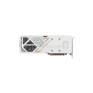 ZOTAC GAMING GeForce RTX 5070 AMP White Edition 12GB GDDR7 Graphics Card with NVIDIA Blackwell Architecture, DLSS 4, IceStorm 2.0 Cooling, Triple BladeLink Fans, PCIe 5.0 x16 & SPECTRA RGB Lighting