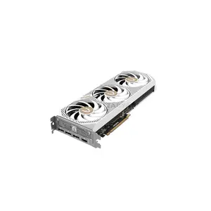 ZOTAC GAMING GeForce RTX 5070 AMP White Edition 12GB GDDR7 Graphics Card with NVIDIA Blackwell Architecture, DLSS 4, IceStorm 2.0 Cooling, Triple BladeLink Fans, PCIe 5.0 x16 & SPECTRA RGB Lighting
