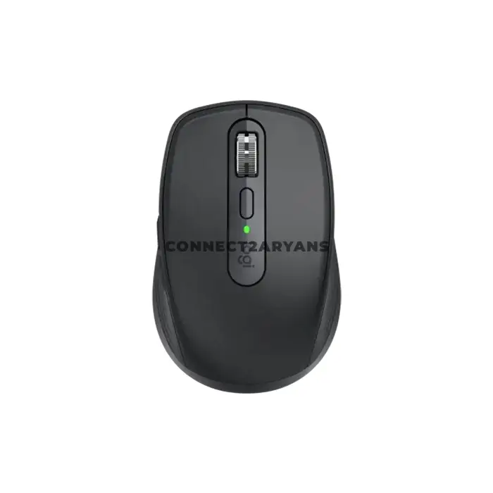 Logitech MX Anywhere 3S for Business Graphite Wireless Mouse, 8000 DPI Darkfield Sensor, MagSpeed Scroll Wheel, Quiet Clicks, Logi Bolt + Bluetooth, 6 Buttons, USB-C Quick Charge, Up to 70-Day Battery, 910-006958