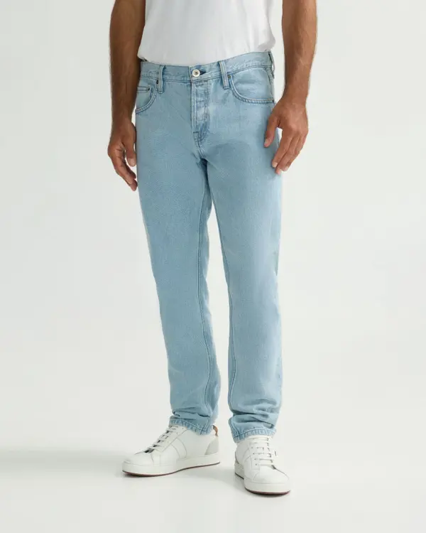 Light Wash Denim Jeans
