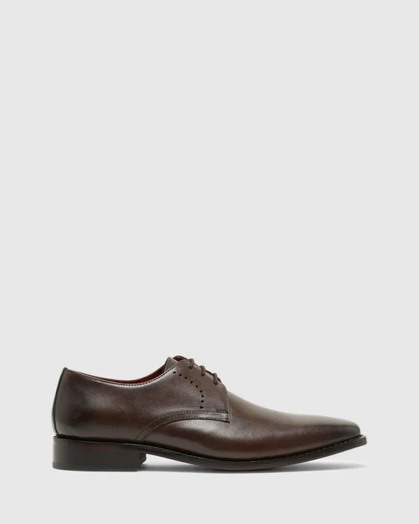 Leather Derby Formal Shoes