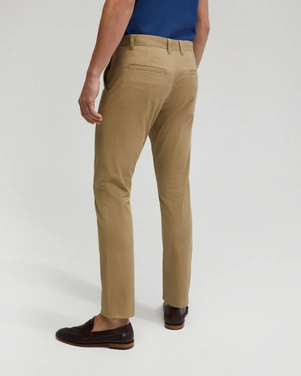Stretch Cotton Chino - Slim Leg