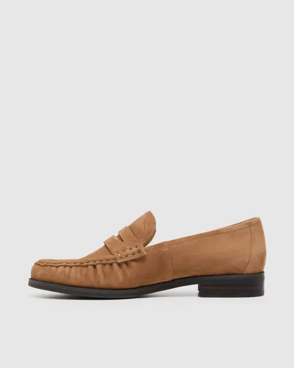 Suede Loafer for Her