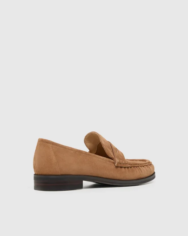 Suede Loafer for Her