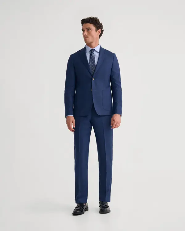 Formal Wool Suit Jacket