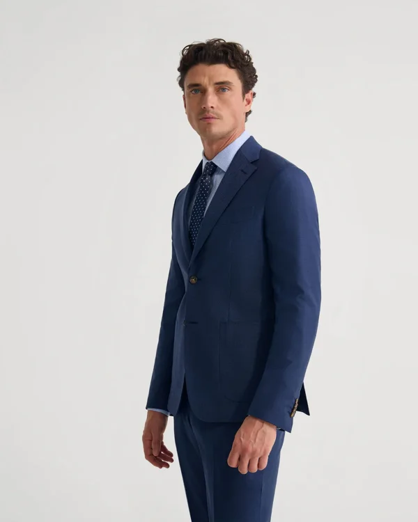 Formal Wool Suit Jacket