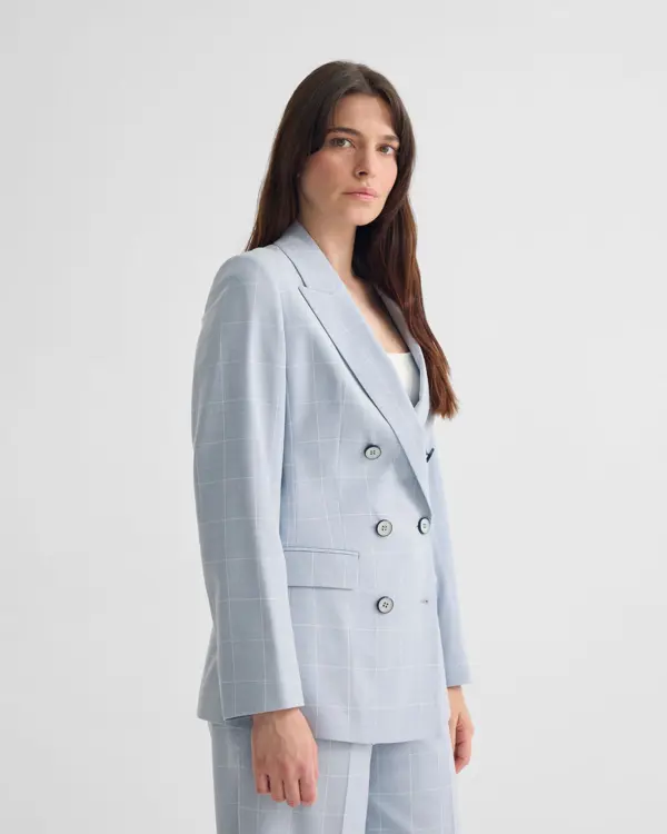 Blue Colourway Ladies Suit