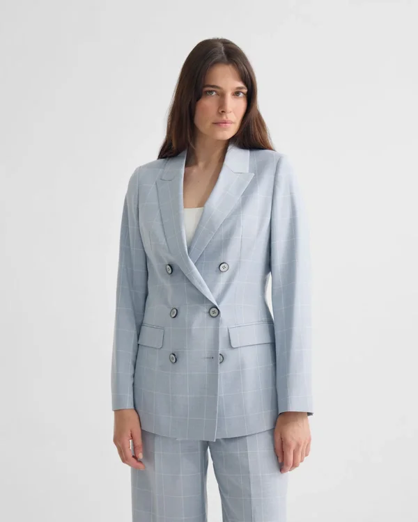 Blue Colourway Ladies Suit