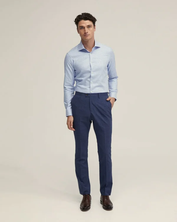 Slim Fit Stripped Dinner Shirt