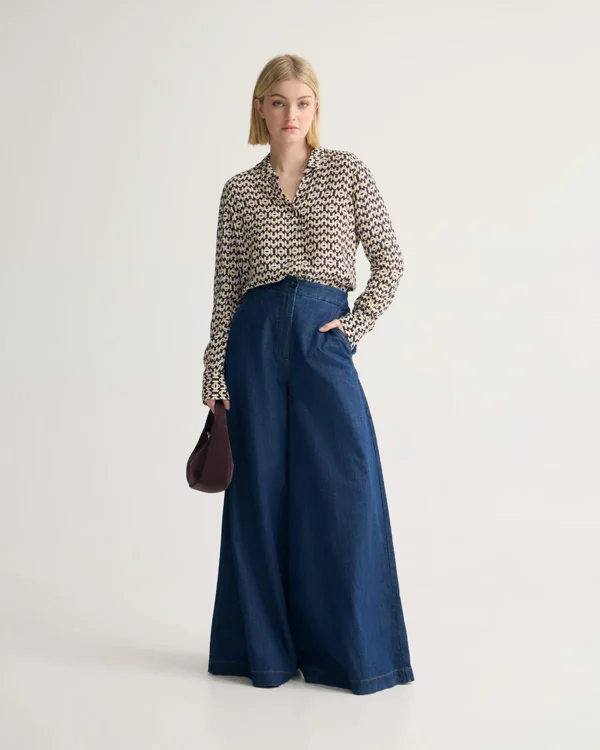 Tipping Knit Dress