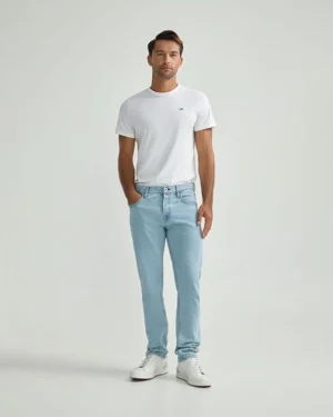 Light Wash Denim Jeans