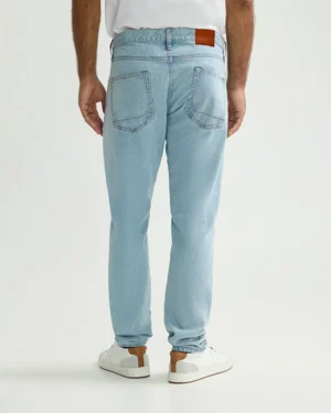 Light Wash Denim Jeans