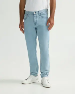 Light Wash Denim Jeans
