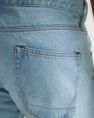 Light Wash Denim Jeans