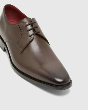 Leather Derby Formal Shoes