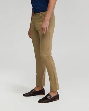 Stretch Cotton Chino - Slim Leg