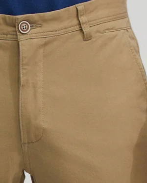 Stretch Cotton Chino - Slim Leg