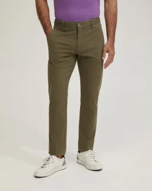 Relaxed Cotton Chino