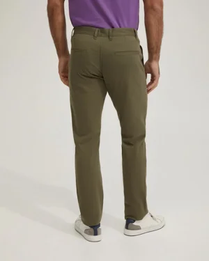 Relaxed Cotton Chino