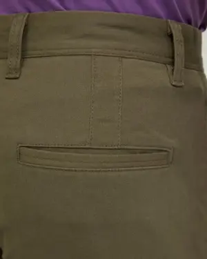 Relaxed Cotton Chino