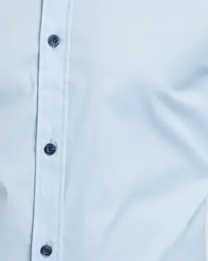 Wrinkle Free Blue Colourway Shirt