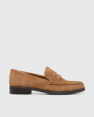 Suede Loafer for Her
