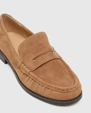 Suede Loafer for Her