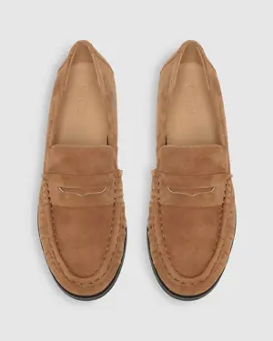 Suede Loafer for Her