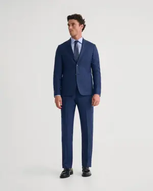 Formal Wool Suit Jacket
