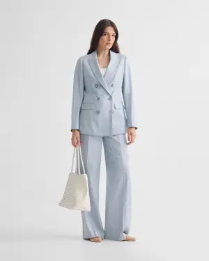 Blue Colourway Ladies Suit