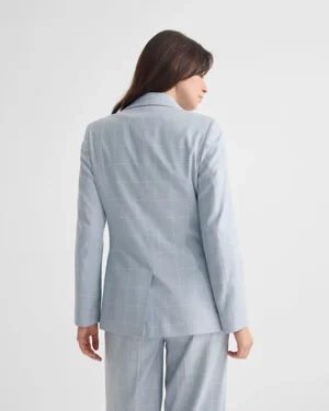 Blue Colourway Ladies Suit
