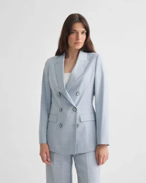 Blue Colourway Ladies Suit