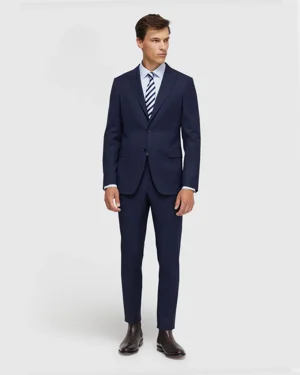 Luxury Half Canvas Wool Suit