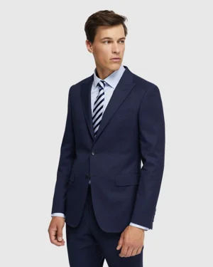 Luxury Half Canvas Wool Suit