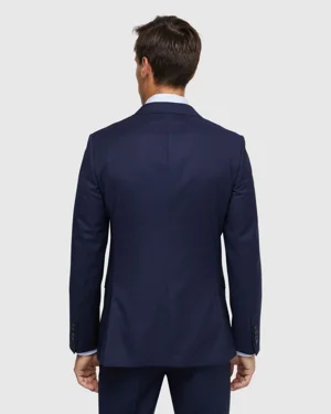 Luxury Half Canvas Wool Suit
