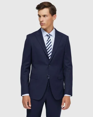 Luxury Half Canvas Wool Suit