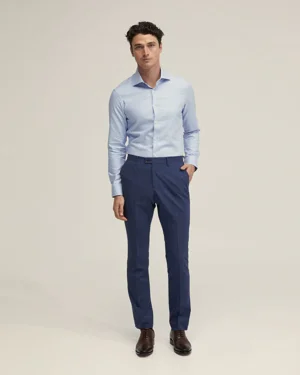 Slim Fit Stripped Dinner Shirt