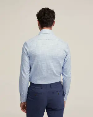 Slim Fit Stripped Dinner Shirt