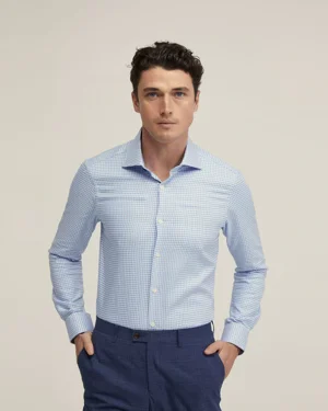 Slim Fit Stripped Dinner Shirt