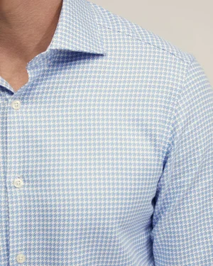 Slim Fit Stripped Dinner Shirt