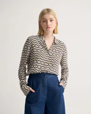 Tipping Knit Dress
