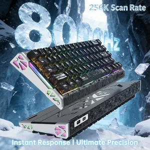 Attack Shark R68 HE Carbon Fiber Magnetic Gaming Keyboard 8KHz