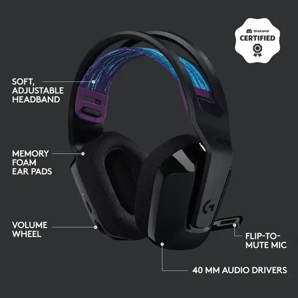 logitech G535 Wireless Headset