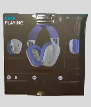 G435 Gaming Headset White